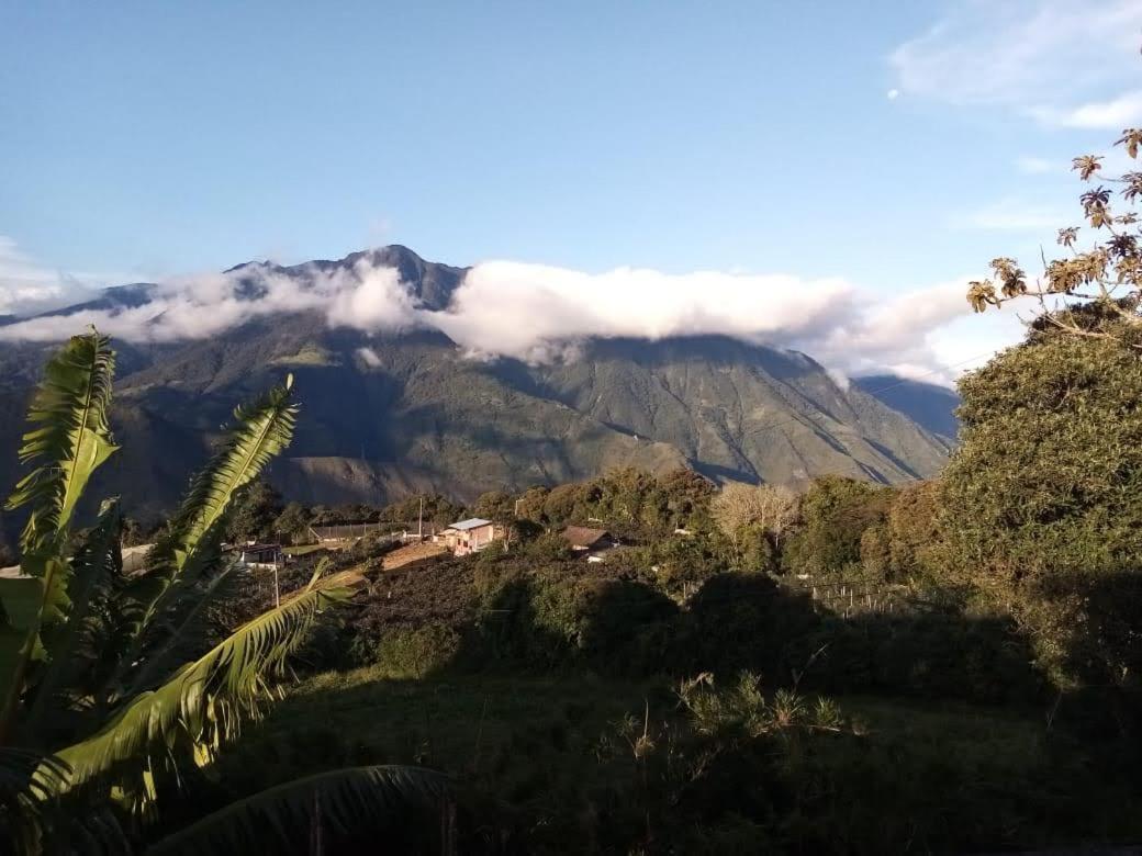 La Estancia De Runtun Km 7 Banos  Luaran gambar