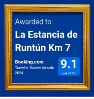 La Estancia De Runtun Km 7 Banos  Luaran gambar